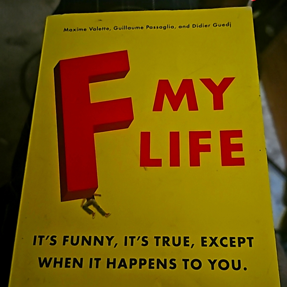 F MY life Book